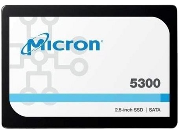 SSD диск Micron 5300 Pro 480GB 2.5" SATAIII 3D NAND TLC (MTFDDAK480TDS-1AW1ZABYYT)  SSD диск Micron 5300 Pro 480GB 2.5" SATAIII 3D NAND TLC (MTFDDAK480TDS-1AW1ZABYYT)