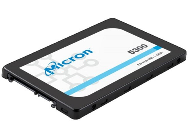 SSD диск Micron 5300 Pro 480GB 2.5" SATAIII 3D NAND TLC (MTFDDAK480TDS-1AW1ZABYYT) - зображення 2 SSD диск Micron 5300 Pro 480GB 2.5" SATAIII 3D NAND TLC (MTFDDAK480TDS-1AW1ZABYYT) - зображення 2