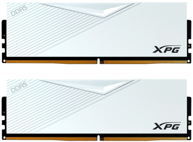 Оперативная память Adata DDR5-5600 65536 МБ PC5-44800 (Kit of 2x32768) XPG White (AX5U5600C3632G-DCLAWH)  Оперативная память Adata DDR5-5600 65536 МБ PC5-44800 (Kit of 2x32768) XPG White (AX5U5600C3632G-DCLAWH)