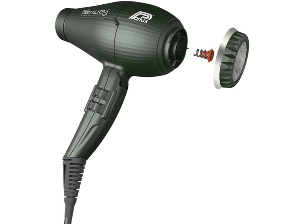 Фен Parlux Digitalyon Anthracite (8021233143199) - изображение 3