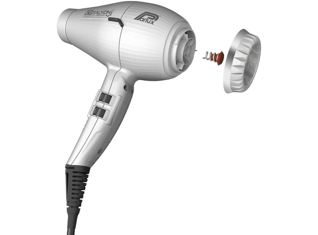 Фен Parlux Digitalyon Silver (8021233142093) - изображение 3