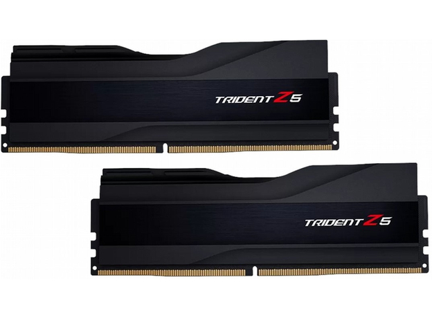 Оперативная память G.Skill DDR5-6000 65536 MB PC5-48000 (Kit of 2x32768) Trident Z5 Black (F5-6000J3040G32GX2-TZ5K)  Оперативная память G.Skill DDR5-6000 65536 MB PC5-48000 (Kit of 2x32768) Trident Z5 Black (F5-6000J3040G32GX2-TZ5K)