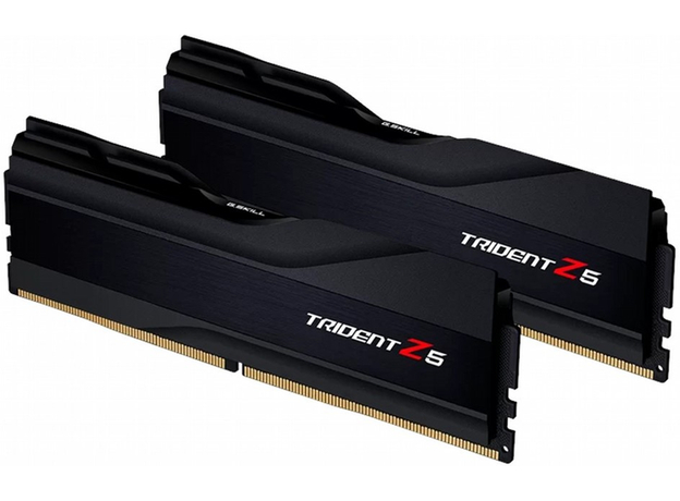 Оперативная память G.Skill DDR5-6000 65536 MB PC5-48000 (Kit of 2x32768) Trident Z5 Black (F5-6000J3040G32GX2-TZ5K) - изображение 3 Оперативная память G.Skill DDR5-6000 65536 MB PC5-48000 (Kit of 2x32768) Trident Z5 Black (F5-6000J3040G32GX2-TZ5K) - изображение 3