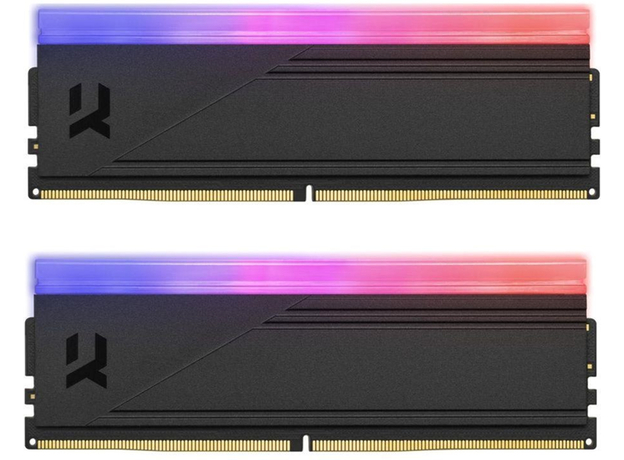 Оперативная память Goodram DDR5-5600 32768MB PC5-44800 (Kit of 2x16384) IRDM RGB (IRG-56D5L30S/32GDC)  Оперативная память Goodram DDR5-5600 32768MB PC5-44800 (Kit of 2x16384) IRDM RGB (IRG-56D5L30S/32GDC)