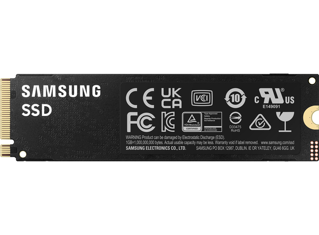 SSD Samsung 990 PRO 4TB M.2 2280 NVMe 2.0 PCIe 4.0 x4 V-NAND TLC (MZ-V9P4T0BW) - зображення 2 SSD Samsung 990 PRO 4TB M.2 2280 NVMe 2.0 PCIe 4.0 x4 V-NAND TLC (MZ-V9P4T0BW) - зображення 2