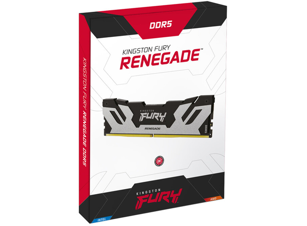 Оперативна пам'ять Kingston FURY DDR5-6400 49152MB PC5-51200 Renegade 2Rx8 Black (KF564C32RS-48) - зображення 7 Оперативна пам'ять Kingston FURY DDR5-6400 49152MB PC5-51200 Renegade 2Rx8 Black (KF564C32RS-48) - зображення 7