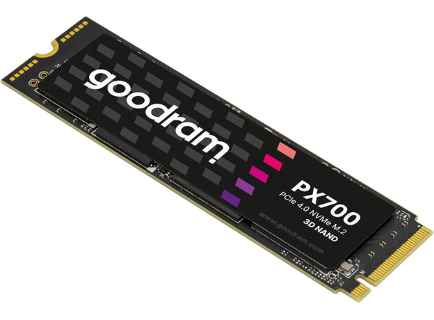 SSD диск Goodram PX700 4TB M.2 2280 NVMe PCIe 4.0 x4 3D NAND TLC (SSDPR-PX700-04T-80) - изображение 3 SSD диск Goodram PX700 4TB M.2 2280 NVMe PCIe 4.0 x4 3D NAND TLC (SSDPR-PX700-04T-80) - изображение 3