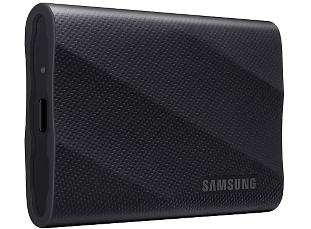 SSD Samsung Portable T9 1TB USB 3.2 Type-C Gen 2x2 (MU-PG1T0B/EU) External Black - зображення 2 SSD Samsung Portable T9 1TB USB 3.2 Type-C Gen 2x2 (MU-PG1T0B/EU) External Black - зображення 2