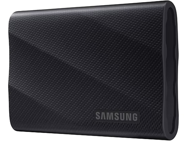 SSD Samsung Portable T9 1TB USB 3.2 Type-C Gen 2x2 (MU-PG1T0B/EU) External Black - зображення 3 SSD Samsung Portable T9 1TB USB 3.2 Type-C Gen 2x2 (MU-PG1T0B/EU) External Black - зображення 3