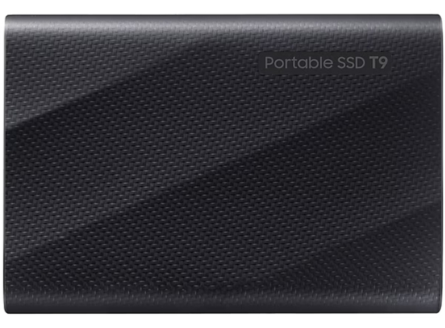 SSD Samsung Portable T9 1TB USB 3.2 Type-C Gen 2x2 (MU-PG1T0B/EU) External Black - зображення 4 SSD Samsung Portable T9 1TB USB 3.2 Type-C Gen 2x2 (MU-PG1T0B/EU) External Black - зображення 4