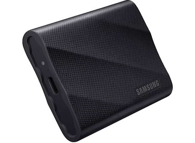 SSD Samsung Portable T9 1TB USB 3.2 Type-C Gen 2x2 (MU-PG1T0B/EU) External Black - зображення 6 SSD Samsung Portable T9 1TB USB 3.2 Type-C Gen 2x2 (MU-PG1T0B/EU) External Black - зображення 6
