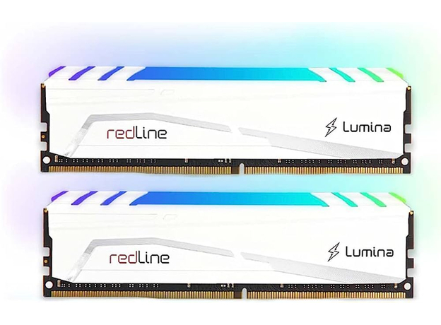 Оперативная память Mushkin DDR4-3600 65536MB PC4-28800 (Kit of 2x32768) Redline Lumina RGB White (MLB4C360JNNM32GX2)  Оперативная память Mushkin DDR4-3600 65536MB PC4-28800 (Kit of 2x32768) Redline Lumina RGB White (MLB4C360JNNM32GX2)