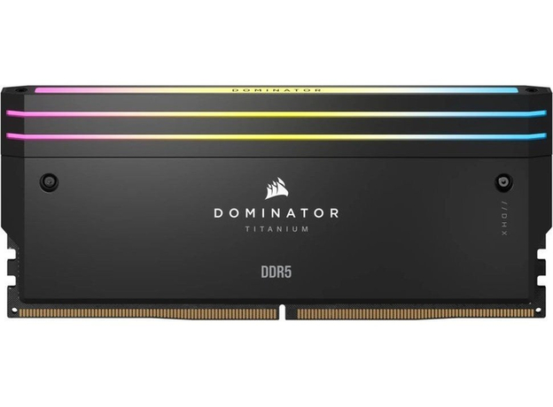 Оперативная память Corsair DDR5-6000 32768MB PC5-48000 (Kit of 2x16384) Dominator Titanium RGB (CMP32GX5M2B6000C30) - изображение 3
