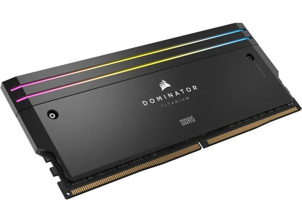 Оперативная память Corsair DDR5-6000 32768MB PC5-48000 (Kit of 2x16384) Dominator Titanium RGB (CMP32GX5M2B6000C30) - изображение 4