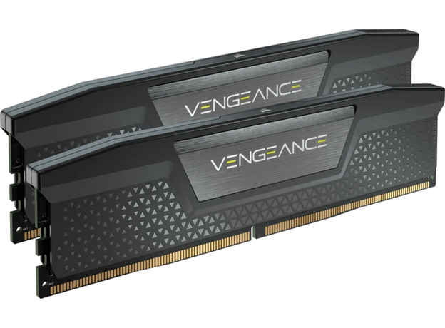 Оперативная память Corsair DDR5-5200 98304MB PC5-41600 (Kit of 2x49152) XMP 3.0 Vengeance Black (CMK96GX5M2B5200C38)  Оперативная память Corsair DDR5-5200 98304MB PC5-41600 (Kit of 2x49152) XMP 3.0 Vengeance Black (CMK96GX5M2B5200C38)