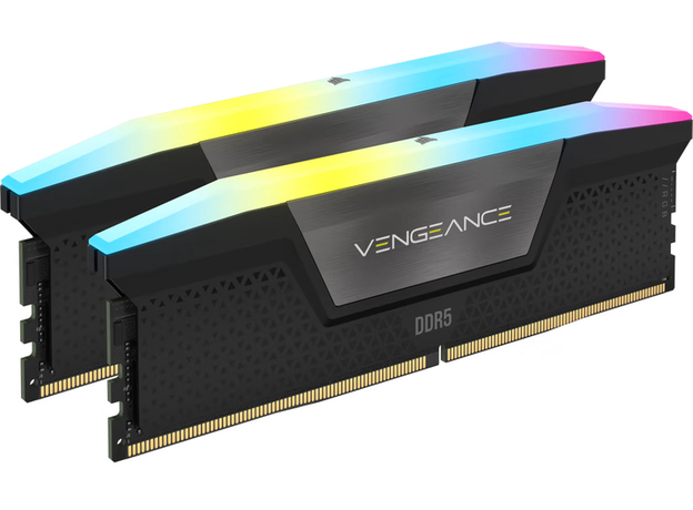 Оперативная память Corsair DDR5-6000 49152MB PC5-48000 (Kit of 2x24576) Vengeance (CMH48GX5M2E6000C36)  Оперативная память Corsair DDR5-6000 49152MB PC5-48000 (Kit of 2x24576) Vengeance (CMH48GX5M2E6000C36)