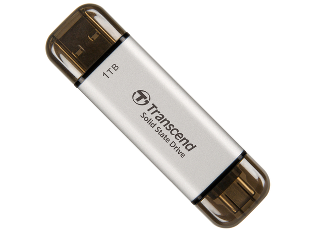 SSD диск Transcend ESD310 1TB USB Type-A/USB Type-C 3D NAND (TS1TESD310C) External  SSD диск Transcend ESD310 1TB USB Type-A/USB Type-C 3D NAND (TS1TESD310C) External