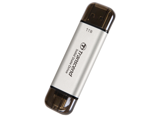 SSD диск Transcend ESD310 1TB USB Type-A/USB Type-C 3D NAND (TS1TESD310C) External - изображение 3 SSD диск Transcend ESD310 1TB USB Type-A/USB Type-C 3D NAND (TS1TESD310C) External - изображение 3
