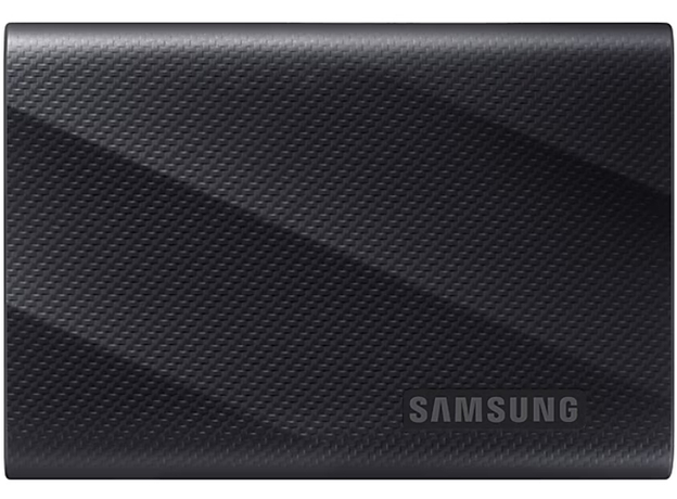 SSD диск Samsung Portable T9 2TB USB 3.2 Type-C Gen 2x2 Black (MU-PG2T0B/EU) External  SSD диск Samsung Portable T9 2TB USB 3.2 Type-C Gen 2x2 Black (MU-PG2T0B/EU) External