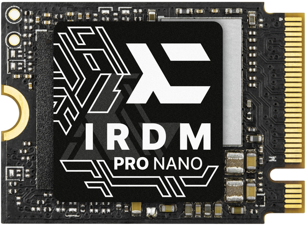 SSD Goodram IRDM Pro Nano 2TB M.2 2230 PCIe 4.0 x4 NVMe 3D NAND (IRP-SSDPR-P44N-02T-30)  SSD Goodram IRDM Pro Nano 2TB M.2 2230 PCIe 4.0 x4 NVMe 3D NAND (IRP-SSDPR-P44N-02T-30)