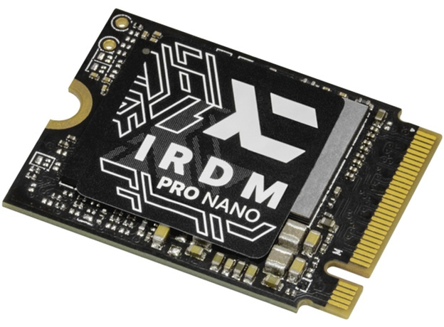 SSD Goodram IRDM Pro Nano 2TB M.2 2230 PCIe 4.0 x4 NVMe 3D NAND (IRP-SSDPR-P44N-02T-30) - зображення 2 SSD Goodram IRDM Pro Nano 2TB M.2 2230 PCIe 4.0 x4 NVMe 3D NAND (IRP-SSDPR-P44N-02T-30) - зображення 2