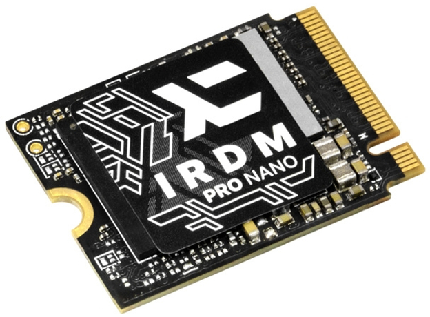 SSD Goodram IRDM Pro Nano 2TB M.2 2230 PCIe 4.0 x4 NVMe 3D NAND (IRP-SSDPR-P44N-02T-30) - зображення 3 SSD Goodram IRDM Pro Nano 2TB M.2 2230 PCIe 4.0 x4 NVMe 3D NAND (IRP-SSDPR-P44N-02T-30) - зображення 3