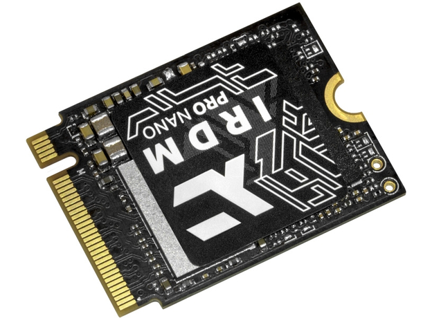 SSD Goodram IRDM Pro Nano 2TB M.2 2230 PCIe 4.0 x4 NVMe 3D NAND (IRP-SSDPR-P44N-02T-30) - зображення 4 SSD Goodram IRDM Pro Nano 2TB M.2 2230 PCIe 4.0 x4 NVMe 3D NAND (IRP-SSDPR-P44N-02T-30) - зображення 4