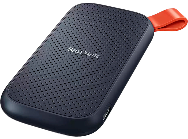 SSD диск SanDisk Portable 2TB USB 3.2 Type-C Black (SDSSDE30-2T00-G26) External - изображение 3 SSD диск SanDisk Portable 2TB USB 3.2 Type-C Black (SDSSDE30-2T00-G26) External - изображение 3