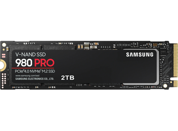 Samsung 980 Pro 2TB M.2 PCIe 4.0 x4 V-NAND 3bit MLC (MZ-V8P2T0BW)  Samsung 980 Pro 2TB M.2 PCIe 4.0 x4 V-NAND 3bit MLC (MZ-V8P2T0BW)