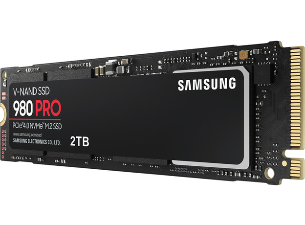 Samsung 980 Pro 2TB M.2 PCIe 4.0 x4 V-NAND 3bit MLC (MZ-V8P2T0BW) - изображение 2 Samsung 980 Pro 2TB M.2 PCIe 4.0 x4 V-NAND 3bit MLC (MZ-V8P2T0BW) - изображение 2
