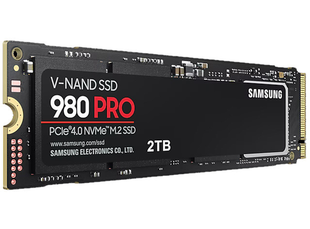 Samsung 980 Pro 2TB M.2 PCIe 4.0 x4 V-NAND 3bit MLC (MZ-V8P2T0BW) - изображение 4 Samsung 980 Pro 2TB M.2 PCIe 4.0 x4 V-NAND 3bit MLC (MZ-V8P2T0BW) - изображение 4