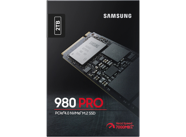 Samsung 980 Pro 2TB M.2 PCIe 4.0 x4 V-NAND 3bit MLC (MZ-V8P2T0BW) - изображение 5 Samsung 980 Pro 2TB M.2 PCIe 4.0 x4 V-NAND 3bit MLC (MZ-V8P2T0BW) - изображение 5