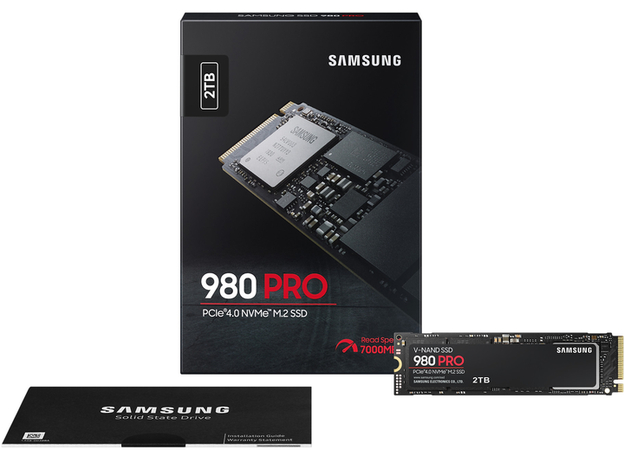 Samsung 980 Pro 2TB M.2 PCIe 4.0 x4 V-NAND 3bit MLC (MZ-V8P2T0BW) - изображение 7 Samsung 980 Pro 2TB M.2 PCIe 4.0 x4 V-NAND 3bit MLC (MZ-V8P2T0BW) - изображение 7