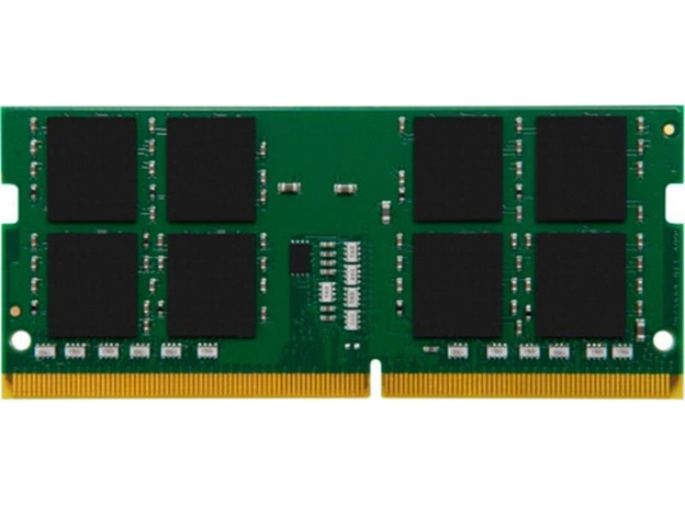 Оперативна пам'ять Kingston SODIMM DDR4-3200 16384MB PC4-25600 ValueRAM (KVR32S22D8/16)  Оперативна пам'ять Kingston SODIMM DDR4-3200 16384MB PC4-25600 ValueRAM (KVR32S22D8/16)
