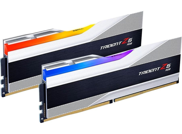 Оперативная память G.Skill DDR5-6000 65536MB PC5-48000 (Kit of 2x32768) Trident Z5 RGB White (F5-6000J3040G32GX2-TZ5RW) - изображение 3 Оперативная память G.Skill DDR5-6000 65536MB PC5-48000 (Kit of 2x32768) Trident Z5 RGB White (F5-6000J3040G32GX2-TZ5RW) - изображение 3