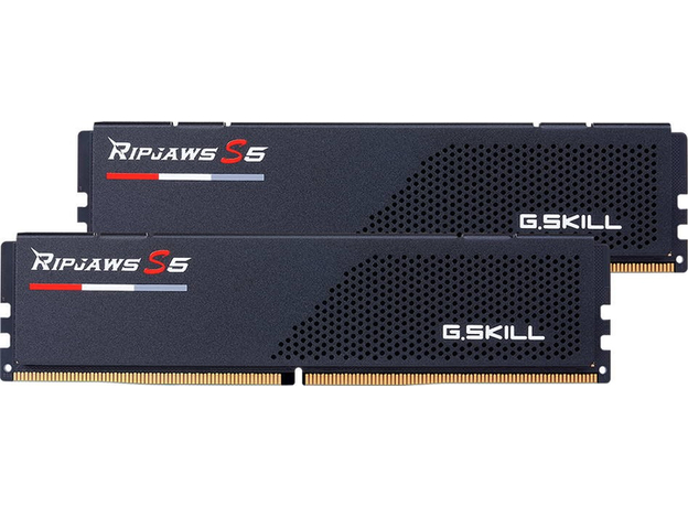 Оперативна пам'ять G.Skill DDR5-5600 49152MB PC4-44800 (Kit of 2x24576) Ripjaws S5 (F5-5600J4040D24GX2-RS5K)  Оперативна пам'ять G.Skill DDR5-5600 49152MB PC4-44800 (Kit of 2x24576) Ripjaws S5 (F5-5600J4040D24GX2-RS5K)