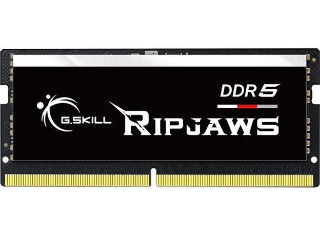 Оперативная память G.Skill DDR5-4800 32768MB PC4-38400 Ripjaws (F5-4800S3838A32GX1-RS)  Оперативная память G.Skill DDR5-4800 32768MB PC4-38400 Ripjaws (F5-4800S3838A32GX1-RS)