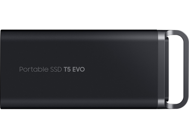 Samsung Portable SSD T5 EVO 4TB USB 3.2 Type-C Black (MU-PH4T0S) - изображение 2 Samsung Portable SSD T5 EVO 4TB USB 3.2 Type-C Black (MU-PH4T0S) - изображение 2