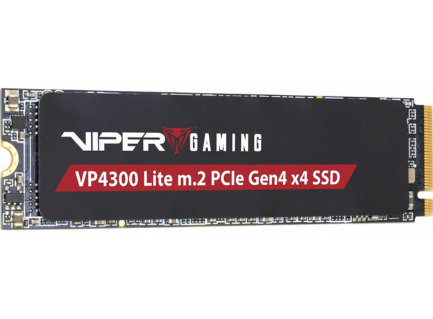SSD накопитель PATRIOT Viper VP4300 Lite M.2 2280 4TB (VP4300L4TBM28H) - изображение 2 SSD накопитель PATRIOT Viper VP4300 Lite M.2 2280 4TB (VP4300L4TBM28H) - изображение 2