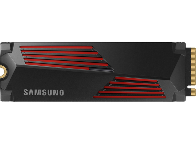 SSD диск Samsung 990 Pro Heatsink 4TB M.2 NVMe PCIe 4.0 V-NAND TLC (MZ-V9P4T0CW)  SSD диск Samsung 990 Pro Heatsink 4TB M.2 NVMe PCIe 4.0 V-NAND TLC (MZ-V9P4T0CW)