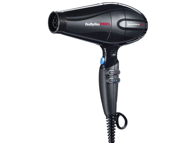 Фен BaByliss Pro Veneziano-HQ (BAB6960IE) - зображення 2 Фен BaByliss Pro Veneziano-HQ (BAB6960IE) - зображення 2