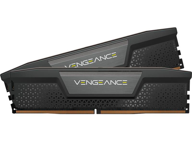 Оперативная память Corsair DDR5-5200 49152MB PC5-41600 (Kit of 2x24576) Vengeance Black (CMK48GX5M2B5200C38) - изображение 2 Оперативная память Corsair DDR5-5200 49152MB PC5-41600 (Kit of 2x24576) Vengeance Black (CMK48GX5M2B5200C38) - изображение 2