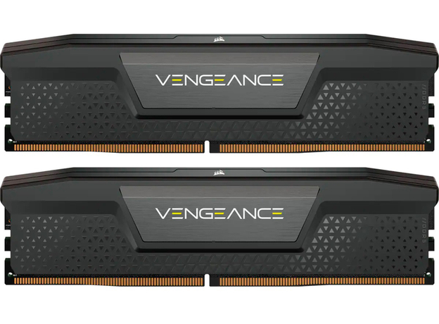 Оперативная память Corsair DDR5-5200 49152MB PC5-41600 (Kit of 2x24576) Vengeance Black (CMK48GX5M2B5200C38) - изображение 3 Оперативная память Corsair DDR5-5200 49152MB PC5-41600 (Kit of 2x24576) Vengeance Black (CMK48GX5M2B5200C38) - изображение 3