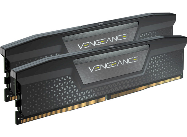 Оперативная память Corsair DDR5-7000 32768MB PC5-56000 (Kit of 2x16384) Vengeance Black (CMK32GX5M2B7000C40)  Оперативная память Corsair DDR5-7000 32768MB PC5-56000 (Kit of 2x16384) Vengeance Black (CMK32GX5M2B7000C40)