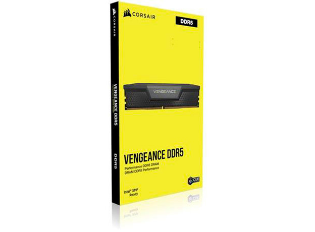 Оперативная память Corsair DDR5-5200 49152MB PC5-41600 (Kit of 2x24576) Vengeance Black (CMK48GX5M2B5200C38) - изображение 4 Оперативная память Corsair DDR5-5200 49152MB PC5-41600 (Kit of 2x24576) Vengeance Black (CMK48GX5M2B5200C38) - изображение 4