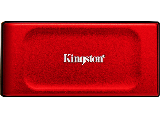 SSD Kingston XS1000 Portable 2000GB USB 3.2 Gen 2 Red (SXS1000R/2000G)  SSD Kingston XS1000 Portable 2000GB USB 3.2 Gen 2 Red (SXS1000R/2000G)