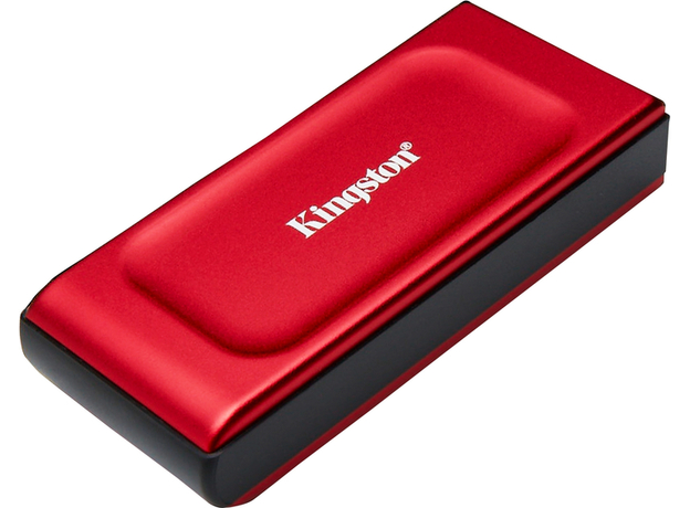 SSD Kingston XS1000 Portable 2000GB USB 3.2 Gen 2 Red (SXS1000R/2000G) - зображення 2 SSD Kingston XS1000 Portable 2000GB USB 3.2 Gen 2 Red (SXS1000R/2000G) - зображення 2