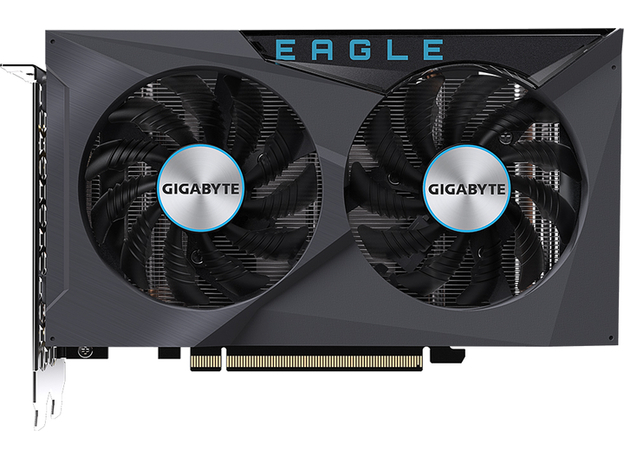 Gigabyte PCI-Ex Radeon RX 6400 Eagle 4G 4GB GDDR6 (64bit) (2321/16000) (HDMI, DisplayPort) (GV-R64EAGLE-4GD)  Gigabyte PCI-Ex Radeon RX 6400 Eagle 4G 4GB GDDR6 (64bit) (2321/16000) (HDMI, DisplayPort) (GV-R64EAGLE-4GD)