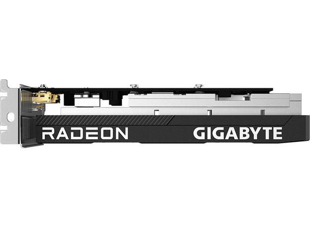Gigabyte PCI-Ex Radeon RX 6400 D6 Low Profile 4G 4GB GDDR6 (64bit) (2321/16000) (HDMI, DisplayPort) (GV-R64D6-4GL) - изображение 4 Gigabyte PCI-Ex Radeon RX 6400 D6 Low Profile 4G 4GB GDDR6 (64bit) (2321/16000) (HDMI, DisplayPort) (GV-R64D6-4GL) - изображение 4