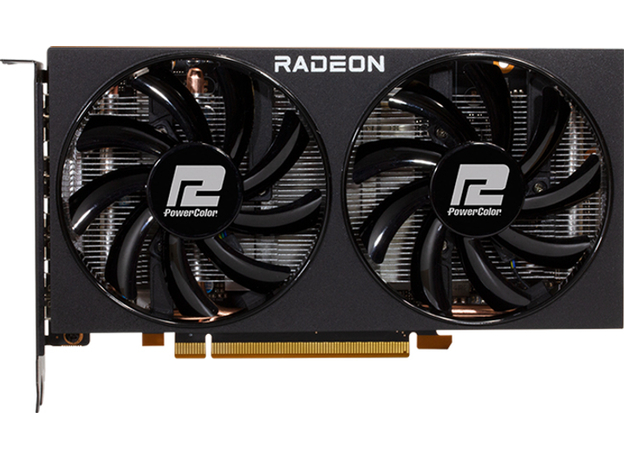 Powercolor PCI-Ex Radeon RX 6600 Fighter 8GB GDDR6 (128bit) (2044/17500) (HDMI, 3 х DisplayPort) (AXRX 6600 8GBD6-3DH)  Powercolor PCI-Ex Radeon RX 6600 Fighter 8GB GDDR6 (128bit) (2044/17500) (HDMI, 3 х DisplayPort) (AXRX 6600 8GBD6-3DH)